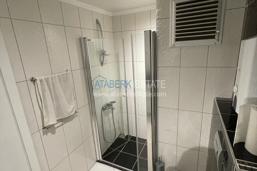 Приобрести Квартира 4+1 с мебелью и видом на горы в комплексе с богатой инфраструктурой, район Оба – Алания 19 