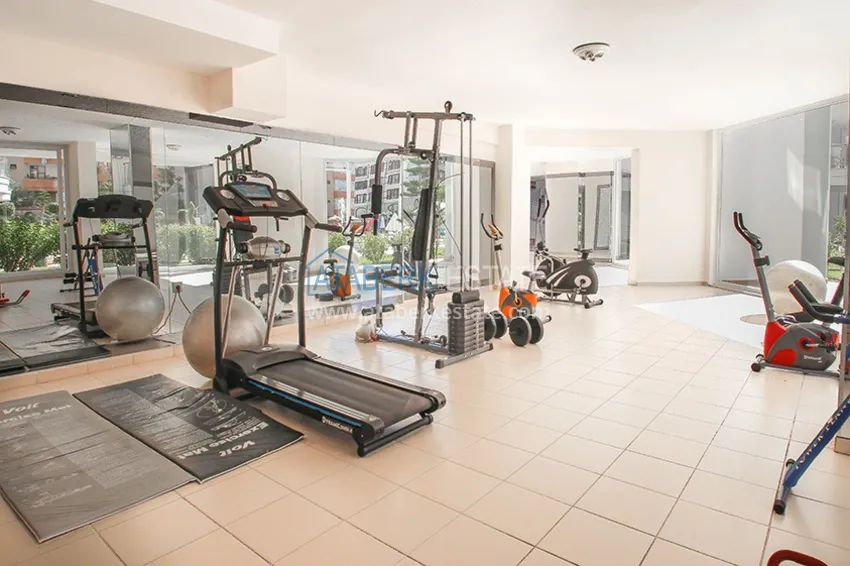 Срочная продажа! Меблированная квартира 2+1 с прямым видом на море в районе Джикджилли, Алания 18 