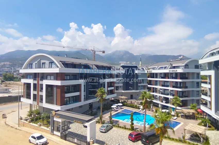 Приобрести Дуплекс на аренду в Алании, район Оба в новом современном комплексе В19 22 