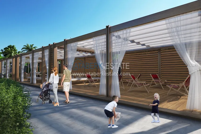 Недвижимость от застройщика в комплексе сегмента премиум на этапе проекта – Алания, район Демирташ 23