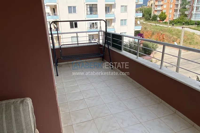 Приобрести Квартира 2+1 меблированная с видом на горы, Тосмур – Алания 21 