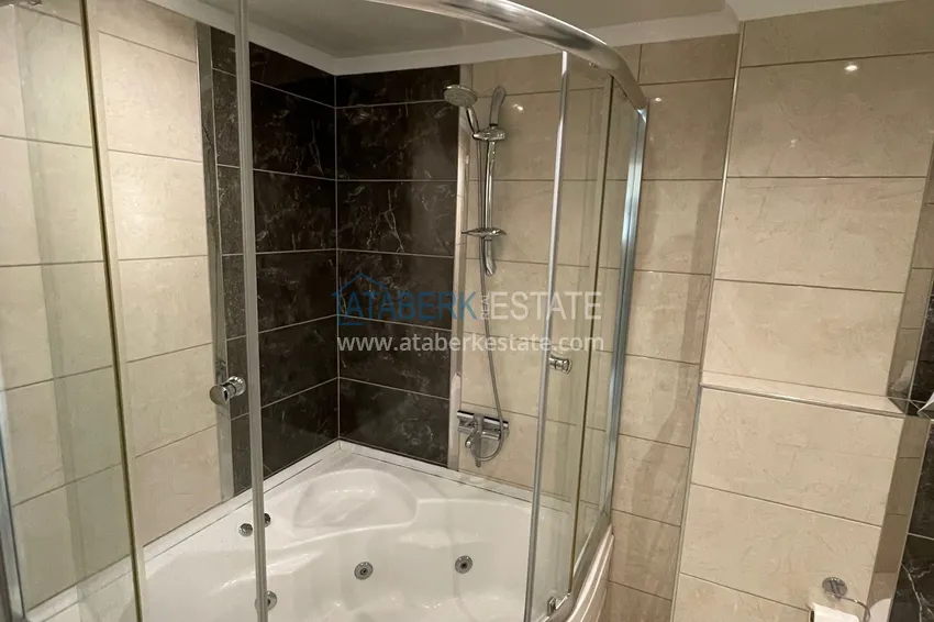 Приобрести Квартира 4+1 с мебелью и видом на горы в комплексе с богатой инфраструктурой, район Оба – Алания 20 