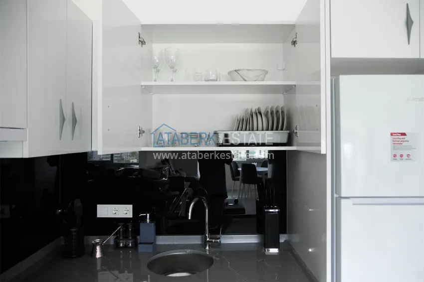 Приобрести Сдается двухкомнатная квартира в районе Авсаллар в комплексе с самодостаточной инфраструктурой №10 21