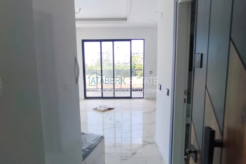 Приобрести Квартира 1+1 с видом на море в комплексе на завершающем этапе строительства – Каргыджак, Алания 1 