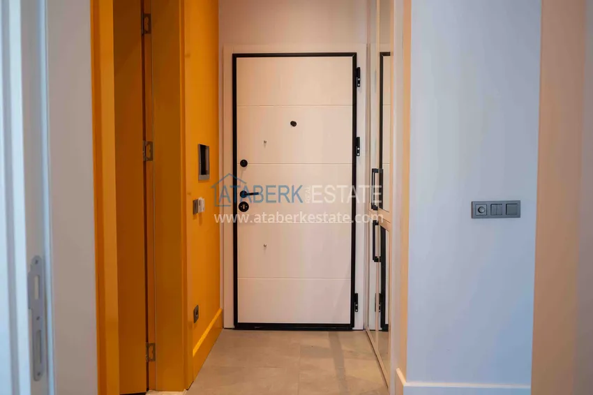 Приобрести Двухкомнатная квартира с мебелью в резиденции сегмента люкс в 250 метрах от пляжа Клеопатра - рассрочка 1 