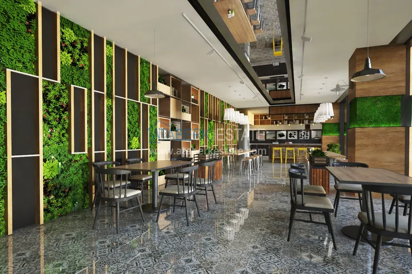 Недвижимость от застройщика в комплексе сегмента премиум на этапе проекта – Алания, район Демирташ 28