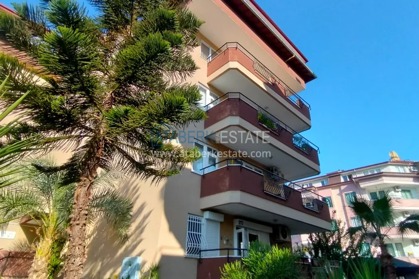 Квартира 2+1 меблированная в комплексе с инфраструктурой, район Оба – Алания 3 