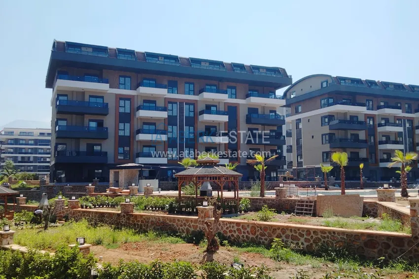 Фото - Квартира 3+1 от собственника с новой мебелью в новостройке - район Оба, Алания 1