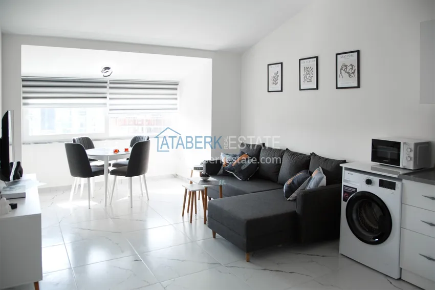 Сдается двухкомнатная квартира в районе Авсаллар в комплексе с самодостаточной инфраструктурой №10 1