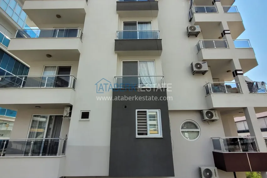 Садовый дуплекс с мебелью в районе Кестель, Алания в 100 метрах от моря 2 