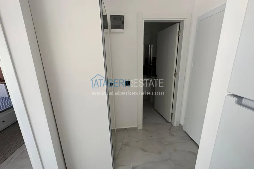 Приобрести Квартира 1+1 меблированная в комплексе с инфраструктурой, район Авсаллар – Алания 1 