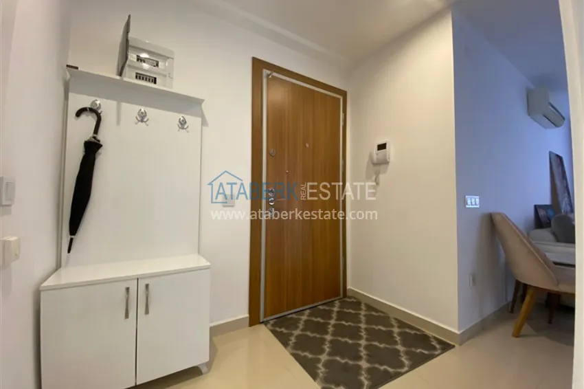 Приобрести Квартира 1+1 меблированная в центре Алании – район пляжа Клеопатра 1 