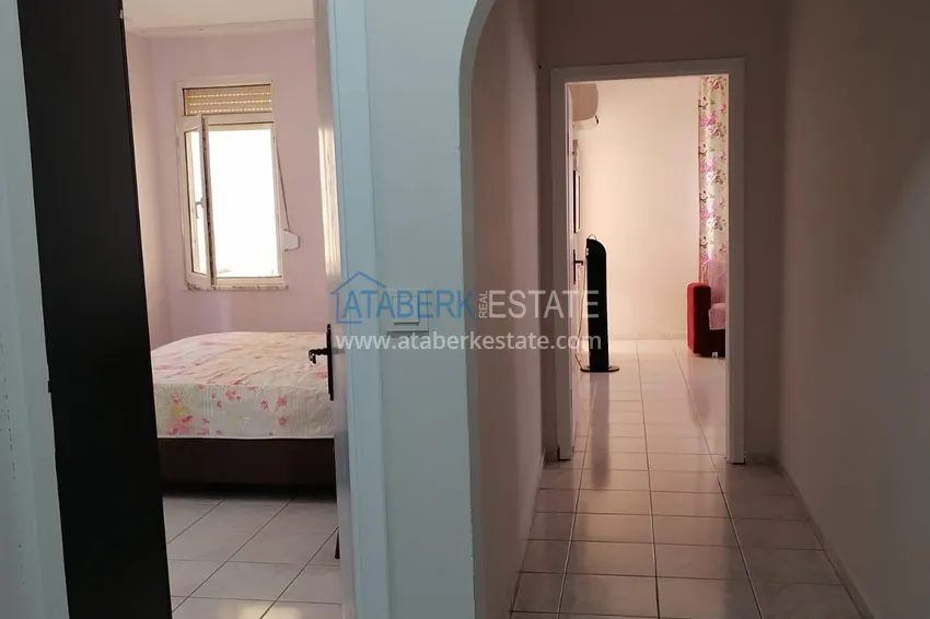 Приобрести Квартира 1+1 с мебелью всего в 100 метрах от моря, район Махмутлар - Алания 1 