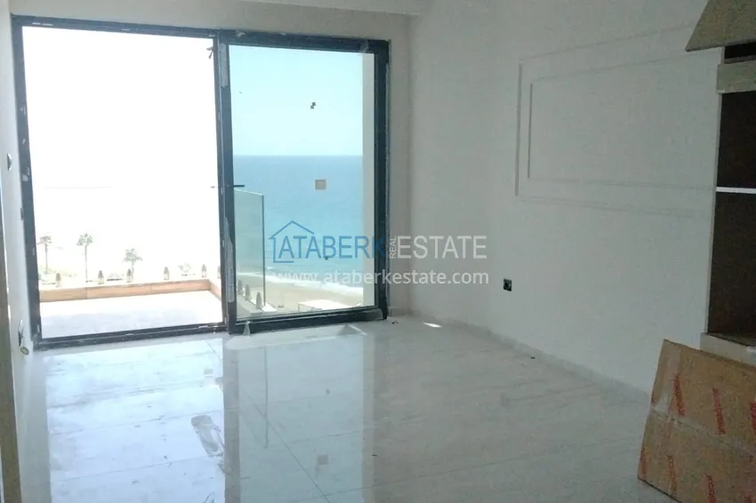 Фото -  Квартира 1+1 с видом на море в комплексе на завершающем этапе строительства, район Махмутлар – Алания 1 