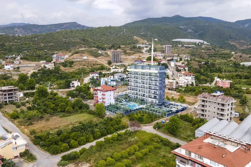 Инвестиционный проект в районе Демирташ, Алания 1