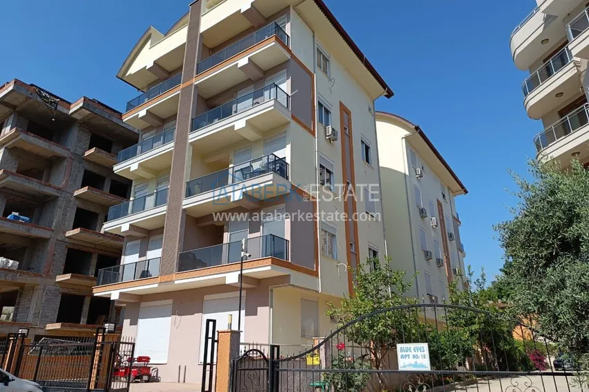  Срочная продажа! Квартира 2+1 с мебелью и выходом к бассейну в Авсалларе, Алания 1 