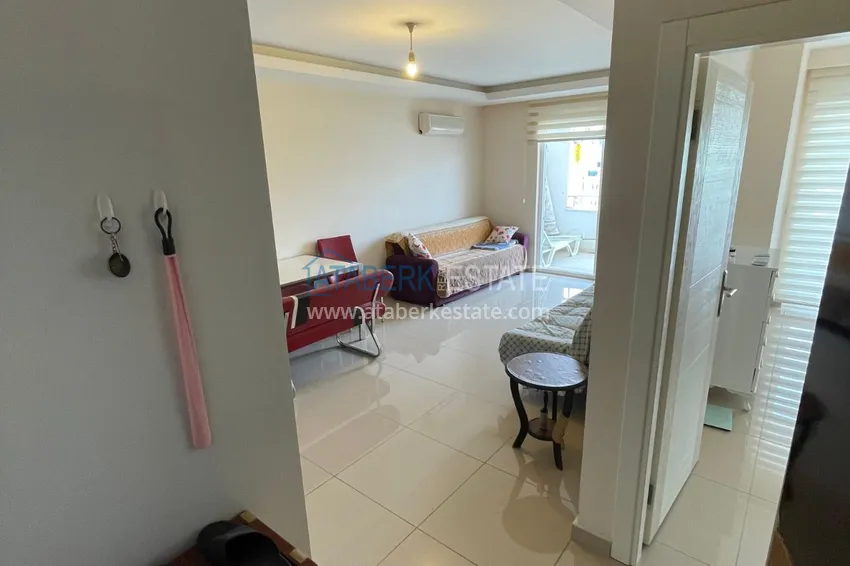 Приобрести Квартира 1+1 меблированная, район Махмутлар – Алания с видом на море и горы 1 