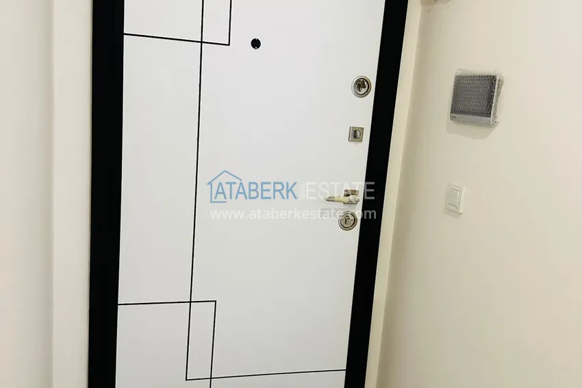 Приобрести Квартира 1+1 меблированная в новом жилом комплексе с инфраструктурой, район Махмутлар – Алания 1 