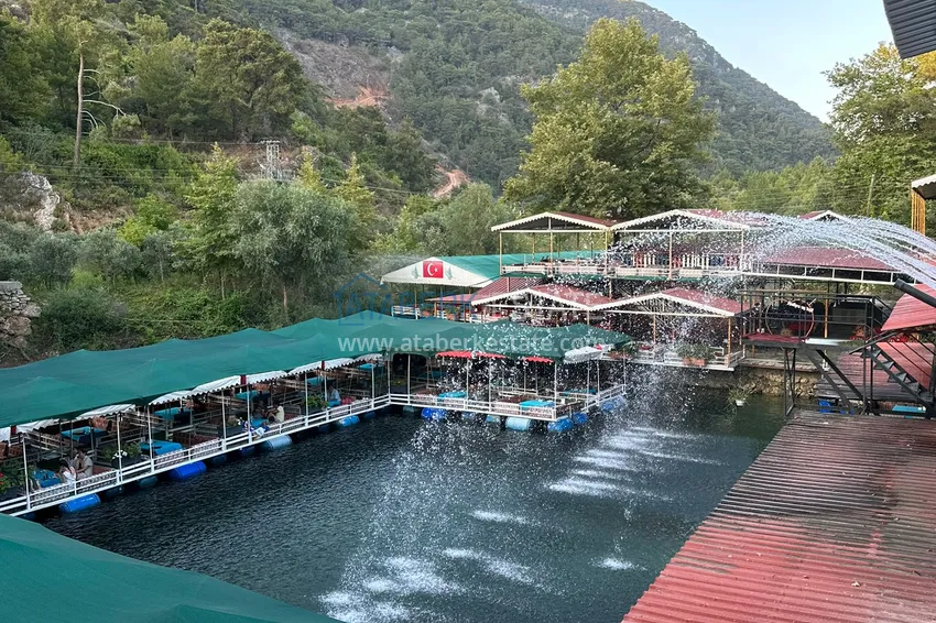 Готовый бизнес - действующий ресторан на воде в районе Кестель, Алания 1 