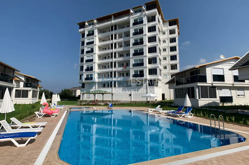 Квартира 2+1 с мебелью от собственника в новостройке с хорошей инфраструктурой - Газипаша 1 