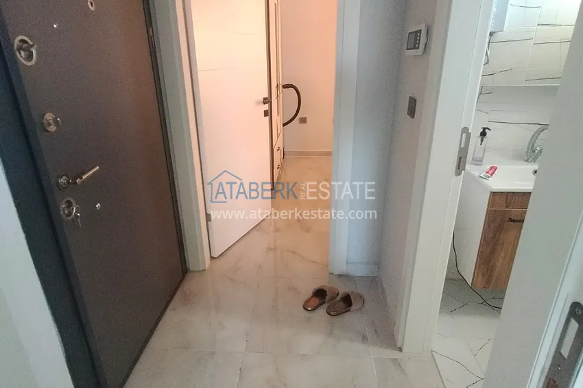 Приобрести Квартира 1+1 меблированная в Алании – Газипаша, район Пазарджи  1 