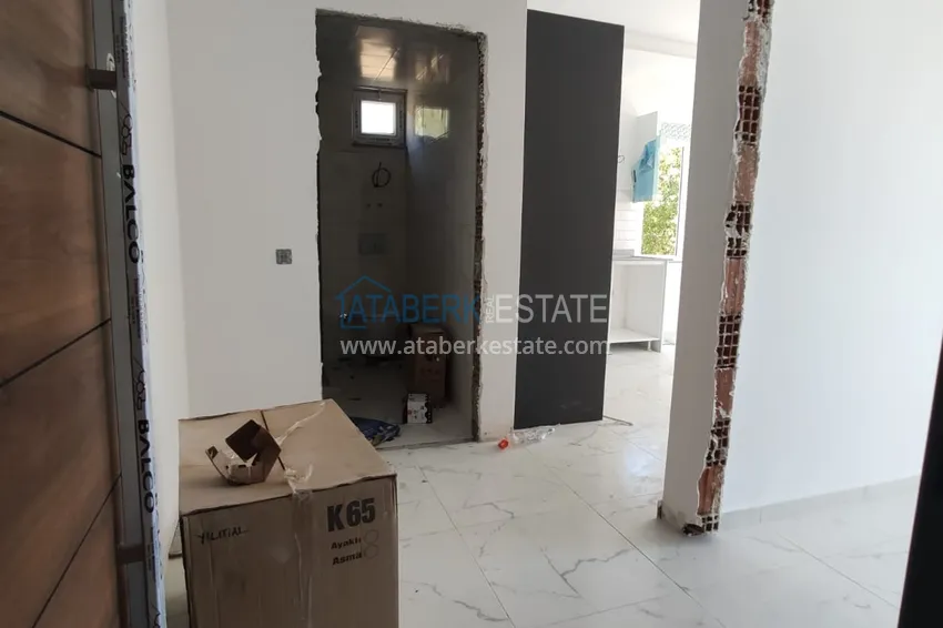 Приобрести Квартира 1+1 от инвестора с видом на море, в комплексе на завершающем этапе – Алания, Конаклы 1 