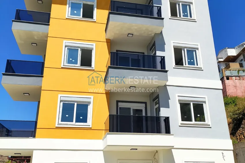 Фото -  Квартира 1+1 от инвестора с видом на море, в комплексе на завершающем этапе – Алания, Конаклы 2 