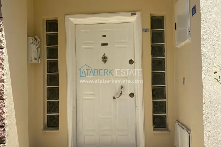 Приобрести Двухэтажная вилла 2+1 в Алании в горном коттеджном комплексе, район открыт для ВНЖ 1