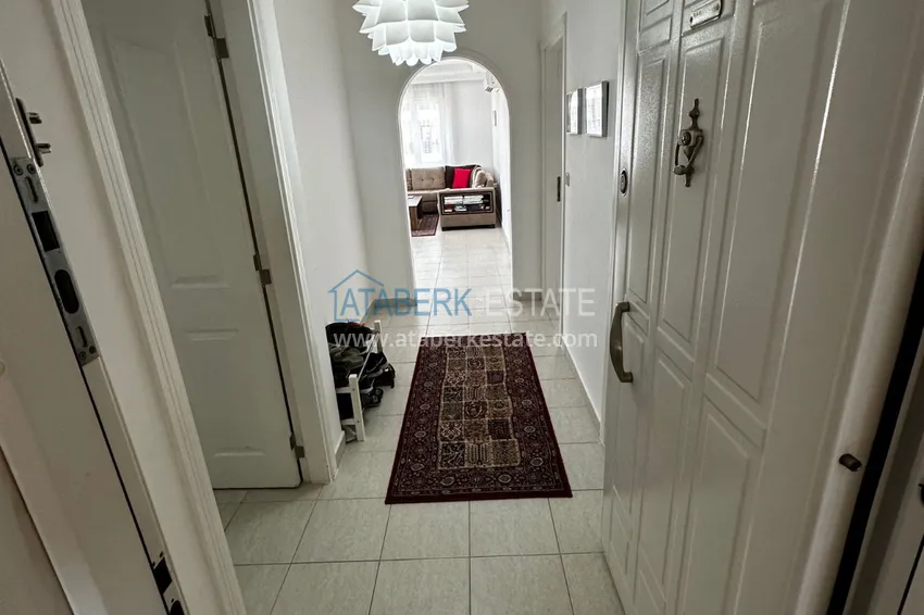 Приобрести Квартира 2+1 с мебелью и видом на горы в районе, открытом для ВНЖ, Тосмур – Алания 1 