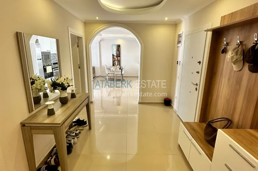 Приобрести Квартира 2+1 меблированная в комплексе с инфраструктурой, район Тосмур – Алания  1 