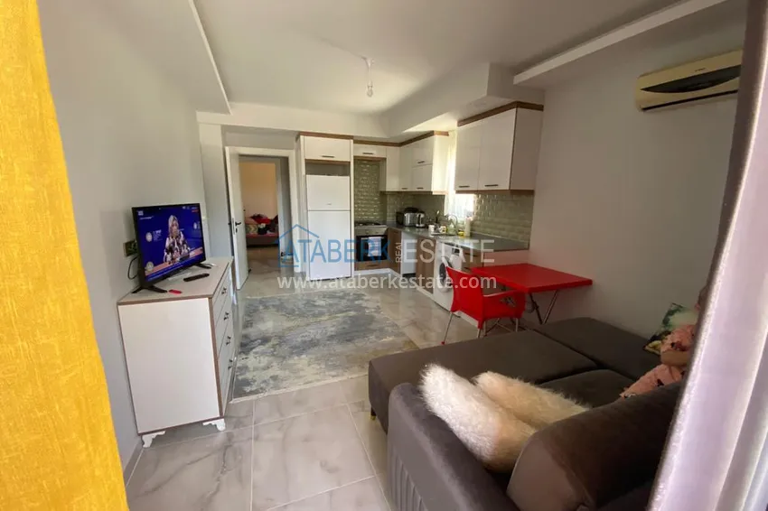 Приобрести Квартира 1+1 меблированная в Алании – Газипаша, район Пазарджи  2 