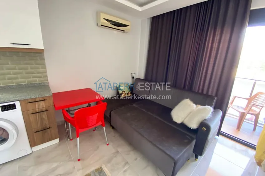 Приобрести Квартира 1+1 меблированная в Алании – Газипаша, район Пазарджи  3 