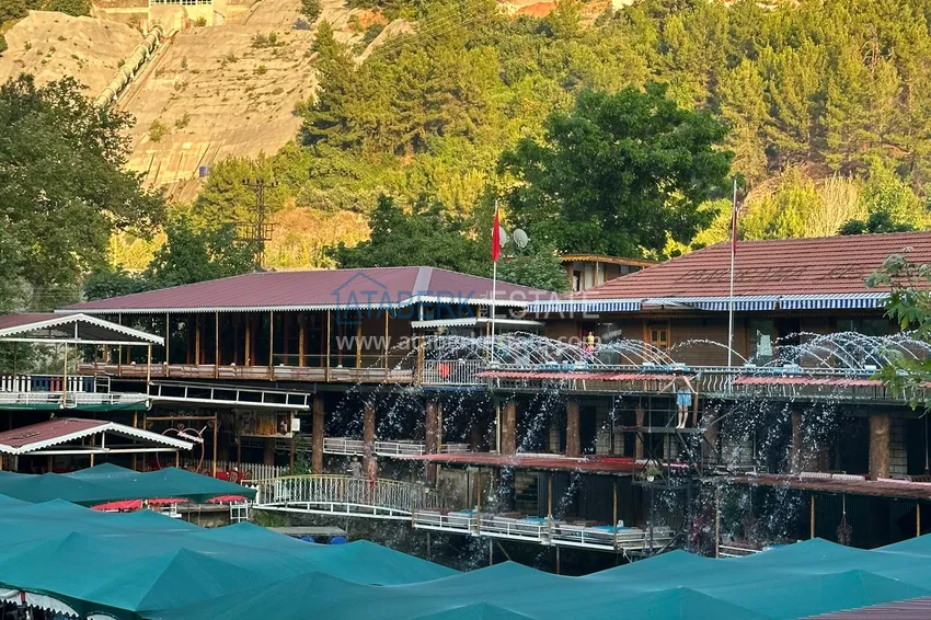 Готовый бизнес - действующий ресторан на воде в районе Кестель, Алания 3 