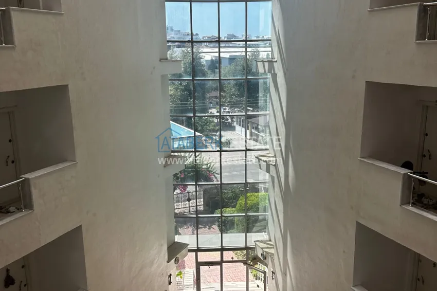 Квартира 2+1 с мебелью и видом на горы в районе, открытом для ВНЖ, Тосмур – Алания 6 