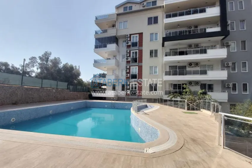 Квартира 2+1 меблированная в комплексе с инфраструктурой, район Тосмур – Алания  2 