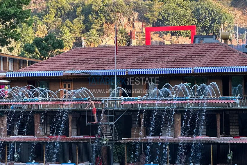 Готовый бизнес - действующий ресторан на воде в районе Кестель, Алания 4 