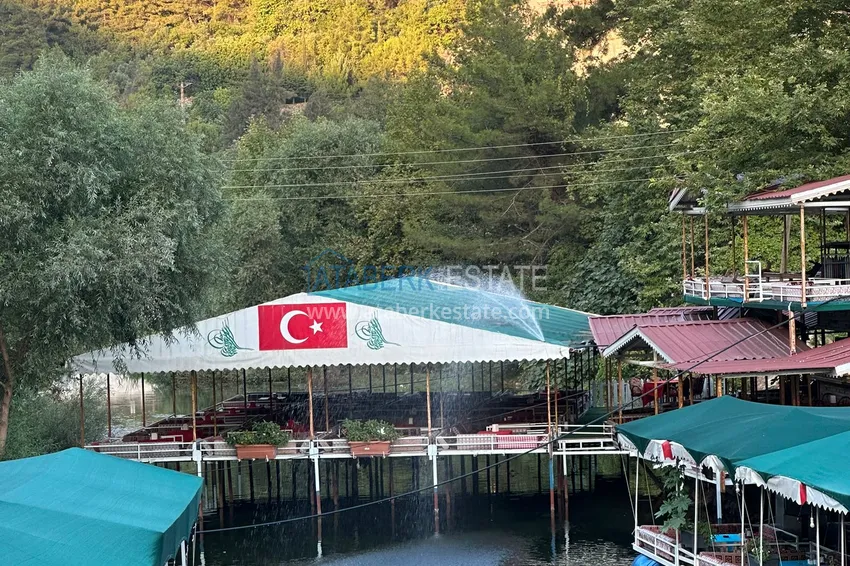 Готовый бизнес - действующий ресторан на воде в районе Кестель, Алания 5 