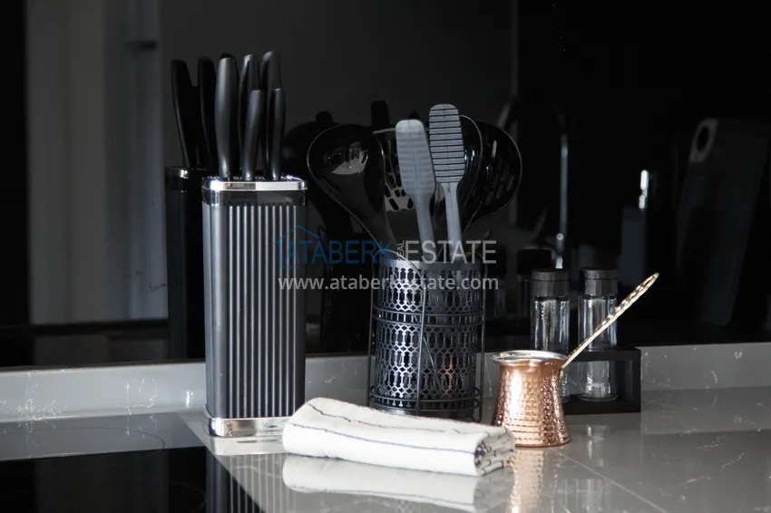 Приобрести Сдается двухкомнатная квартира в районе Авсаллар в комплексе с самодостаточной инфраструктурой №10 22