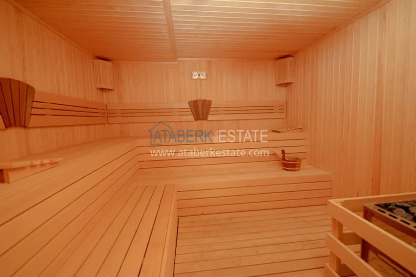 Срочная продажа! Меблированная квартира 2+1 с прямым видом на море в районе Джикджилли, Алания 20 