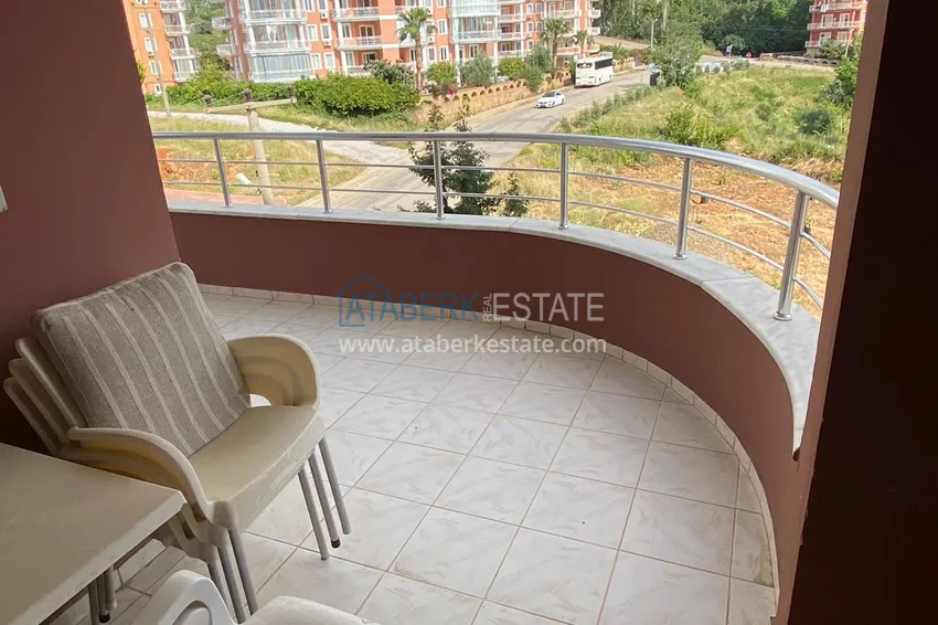 Приобрести Квартира 2+1 меблированная с видом на горы, Тосмур – Алания 22 