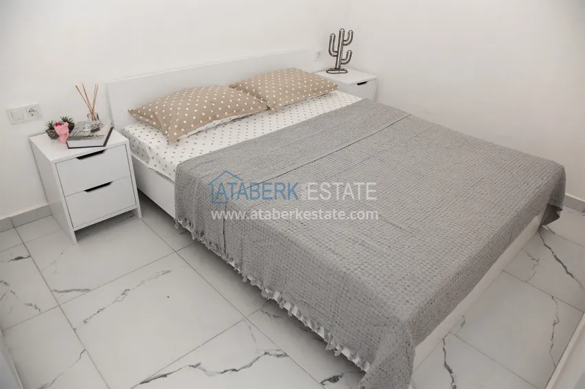 Приобрести Сдается двухкомнатная квартира в районе Авсаллар в комплексе с самодостаточной инфраструктурой №10 23