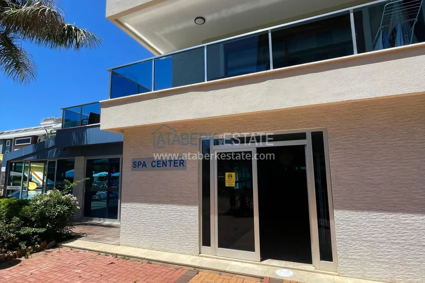 Квартира 4+1 с мебелью и видом на горы в комплексе с богатой инфраструктурой, район Оба – Алания 26 