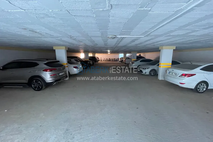 Квартира 4+1 с мебелью и видом на горы в комплексе с богатой инфраструктурой, район Оба – Алания 28 