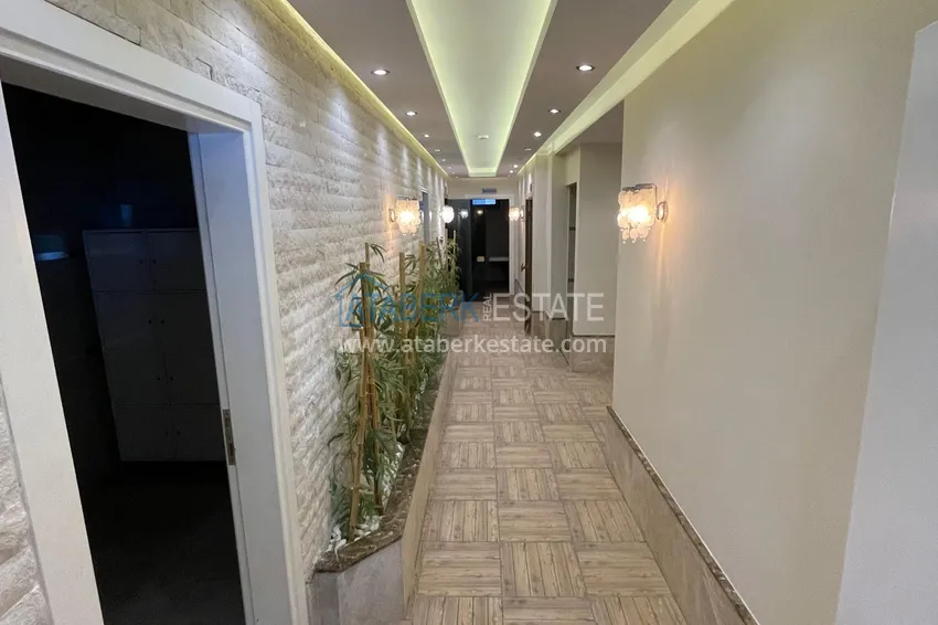 Квартира 4+1 с мебелью и видом на горы в комплексе с богатой инфраструктурой, район Оба – Алания 29 