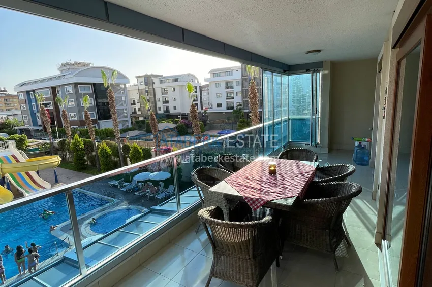 Приобрести Квартира 4+1 с мебелью и видом на горы в комплексе с богатой инфраструктурой, район Оба – Алания 22 