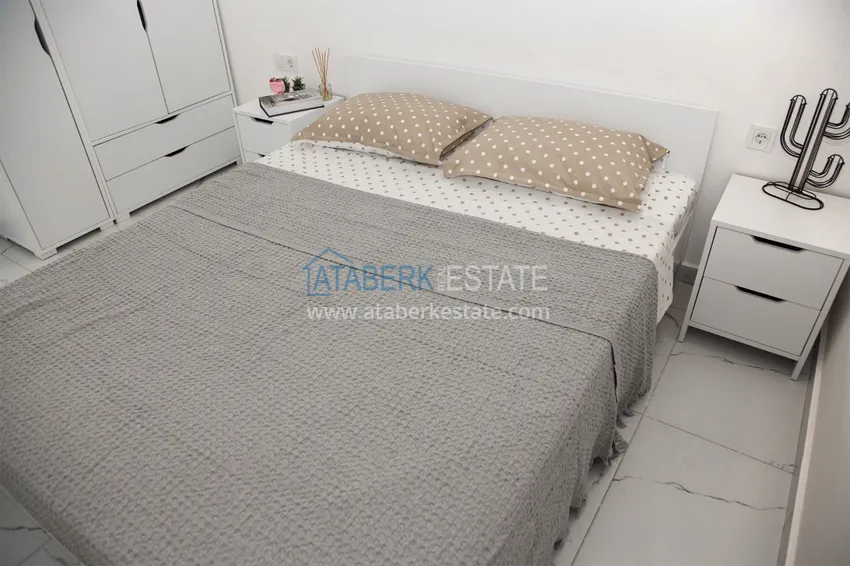 Приобрести Сдается двухкомнатная квартира в районе Авсаллар в комплексе с самодостаточной инфраструктурой №10 24