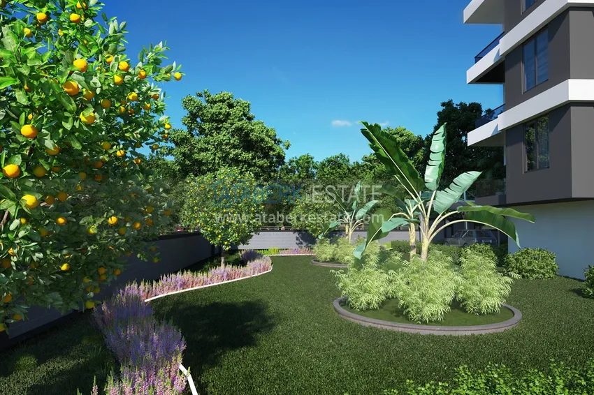 Недвижимость от застройщика в комплексе сегмента премиум на этапе проекта – Алания, район Демирташ 26