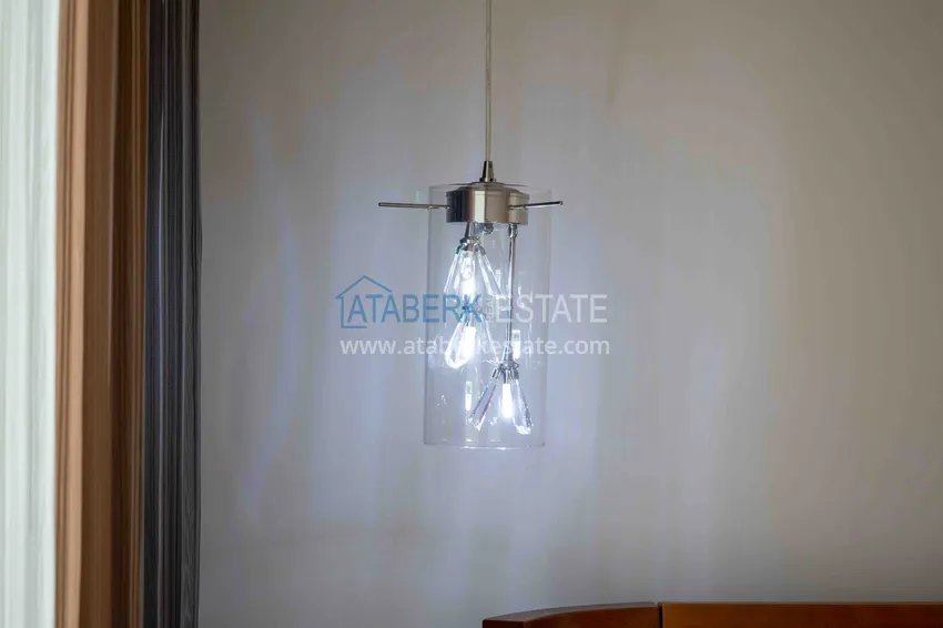 Приобрести Меблированная квартира с рассрочкой в центре Алании в шикарном жилом комплексе  25 