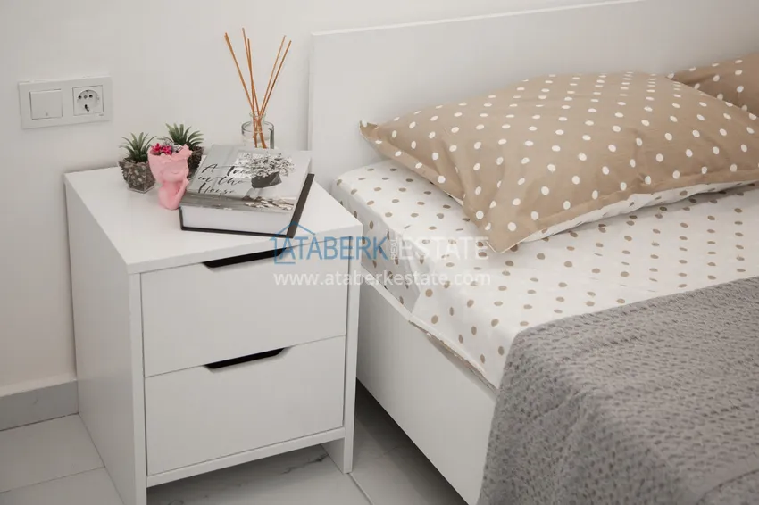 Приобрести Сдается двухкомнатная квартира в районе Авсаллар в комплексе с самодостаточной инфраструктурой №10 25