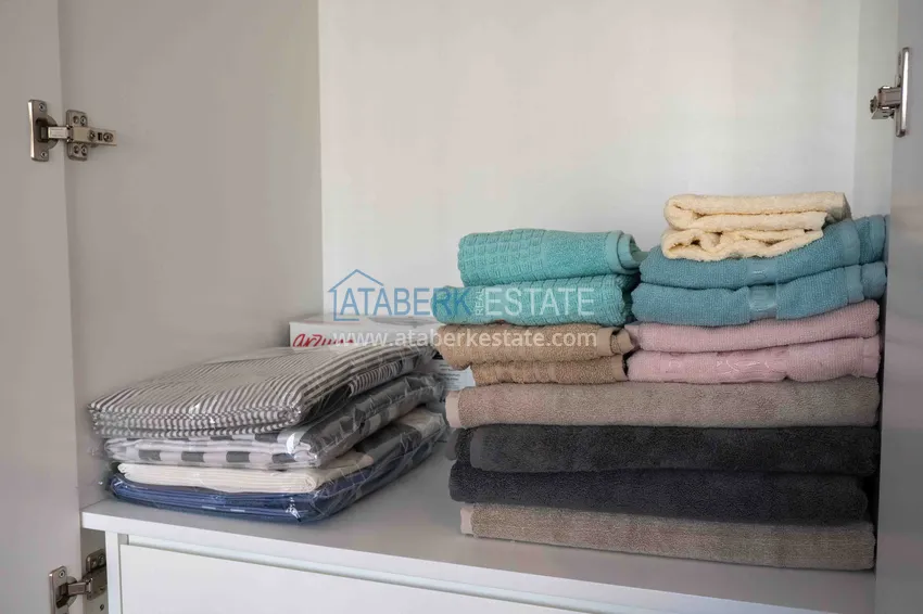 Приобрести Меблированная квартира с рассрочкой в центре Алании в шикарном жилом комплексе  26 